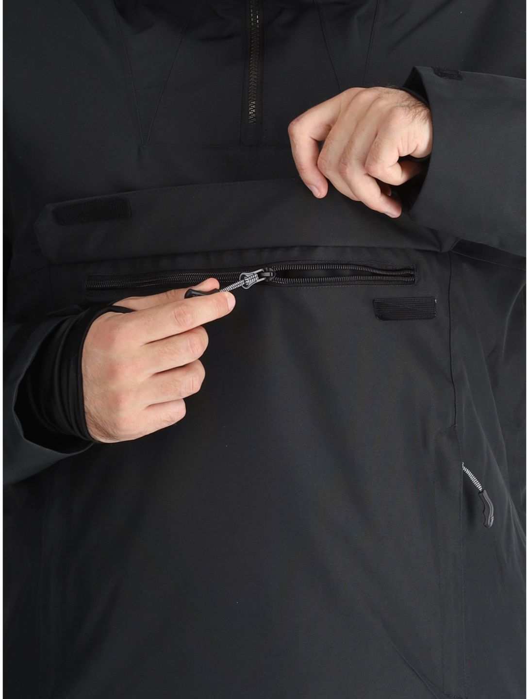 Rehall, Tabor-R anorak uomo Black nero 