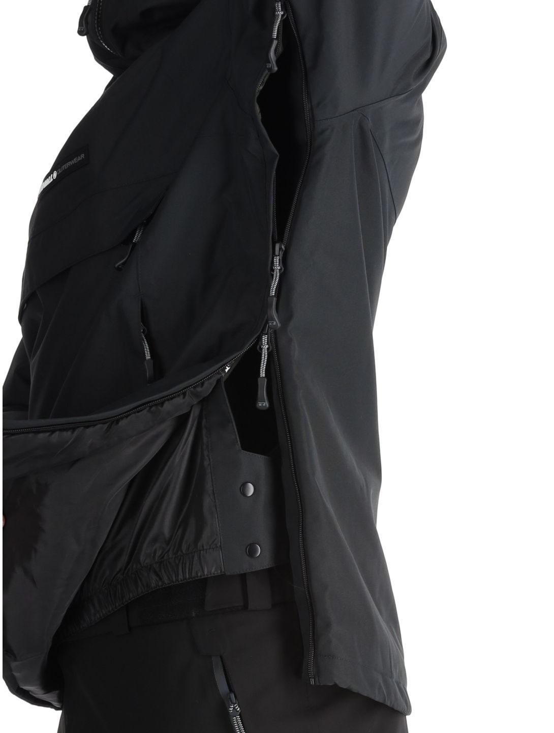 Rehall, Tabor-R anorak uomo Black nero 