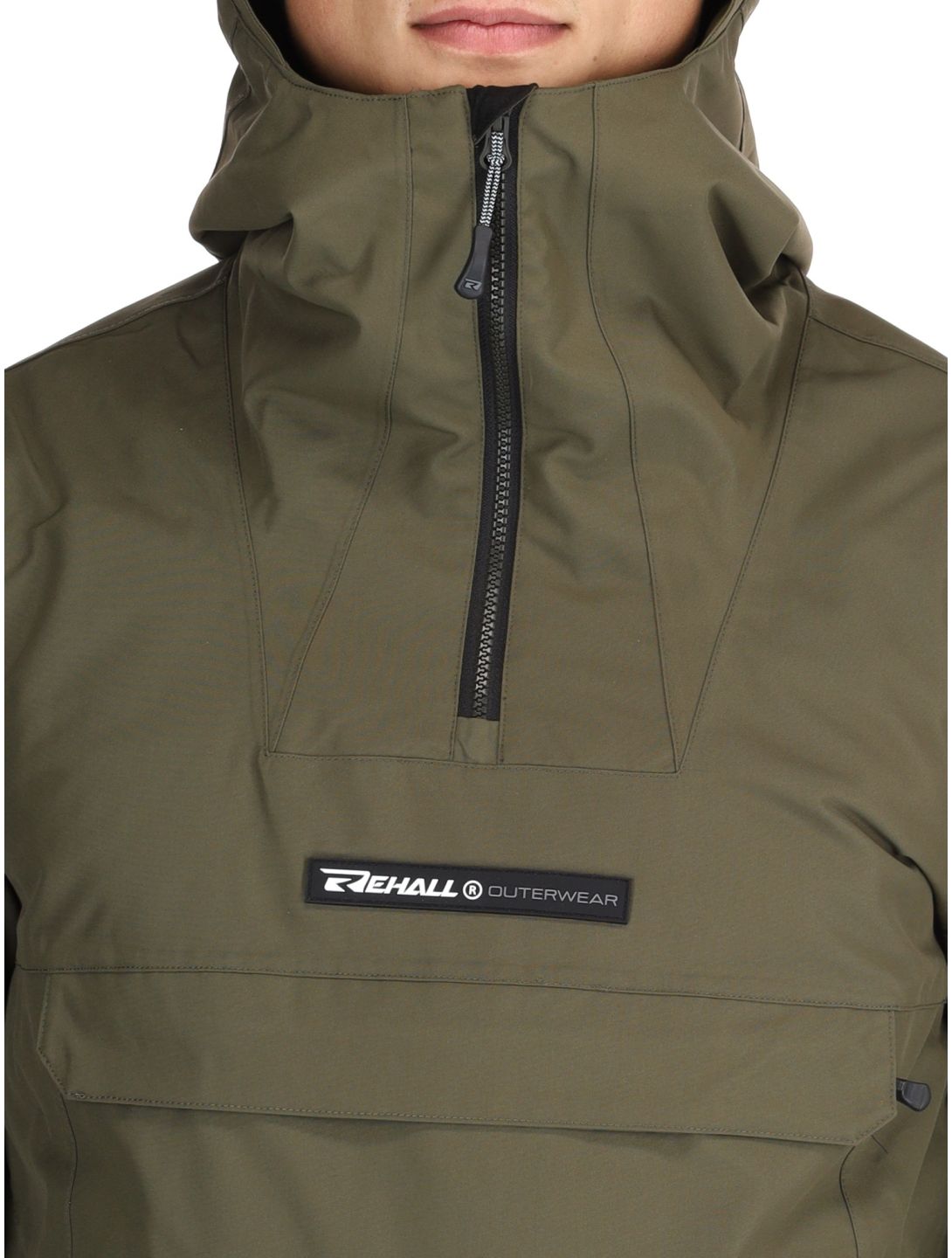 Rehall, Tabor-R anorak uomo Olive verde 