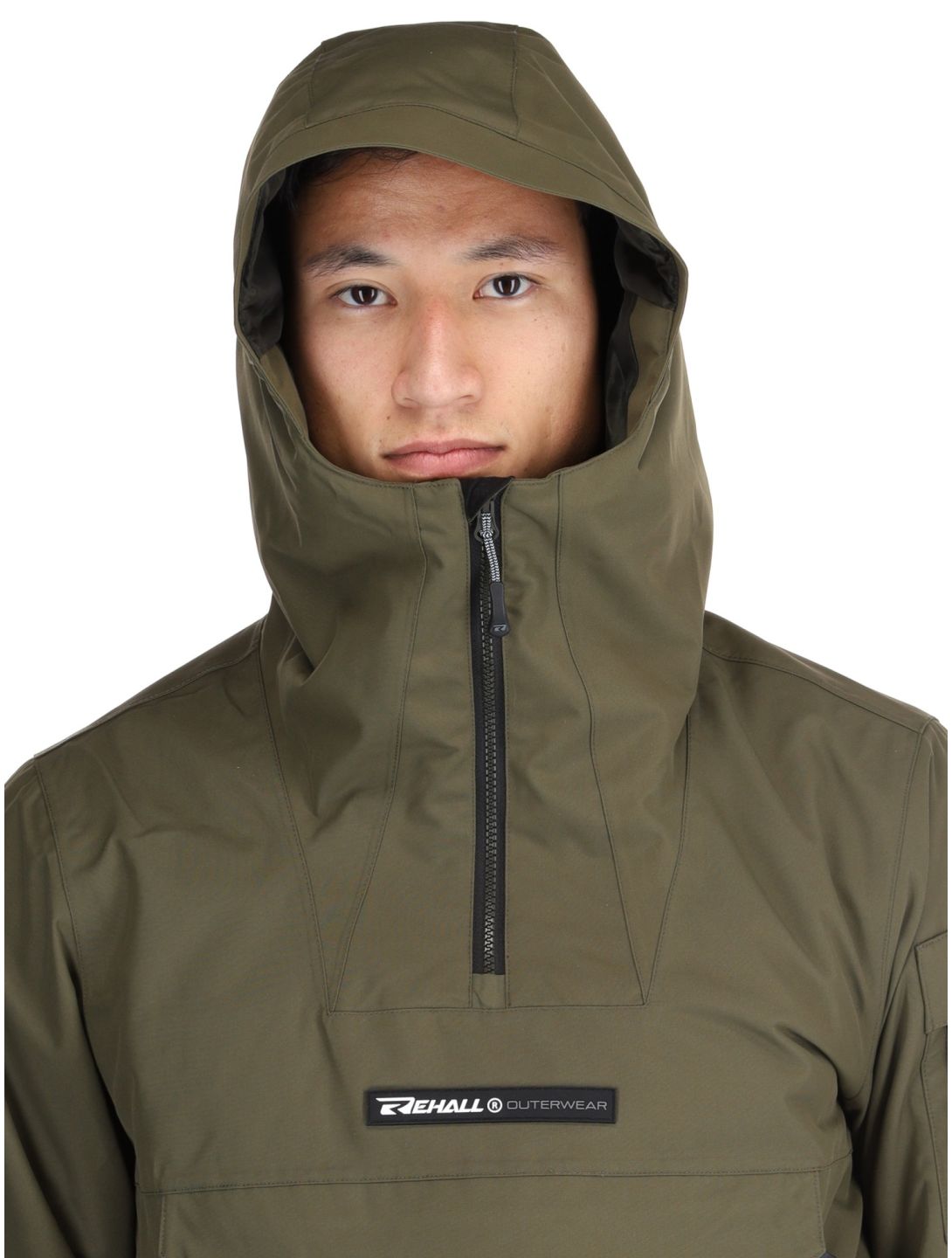 Rehall, Tabor-R anorak uomo Olive verde 