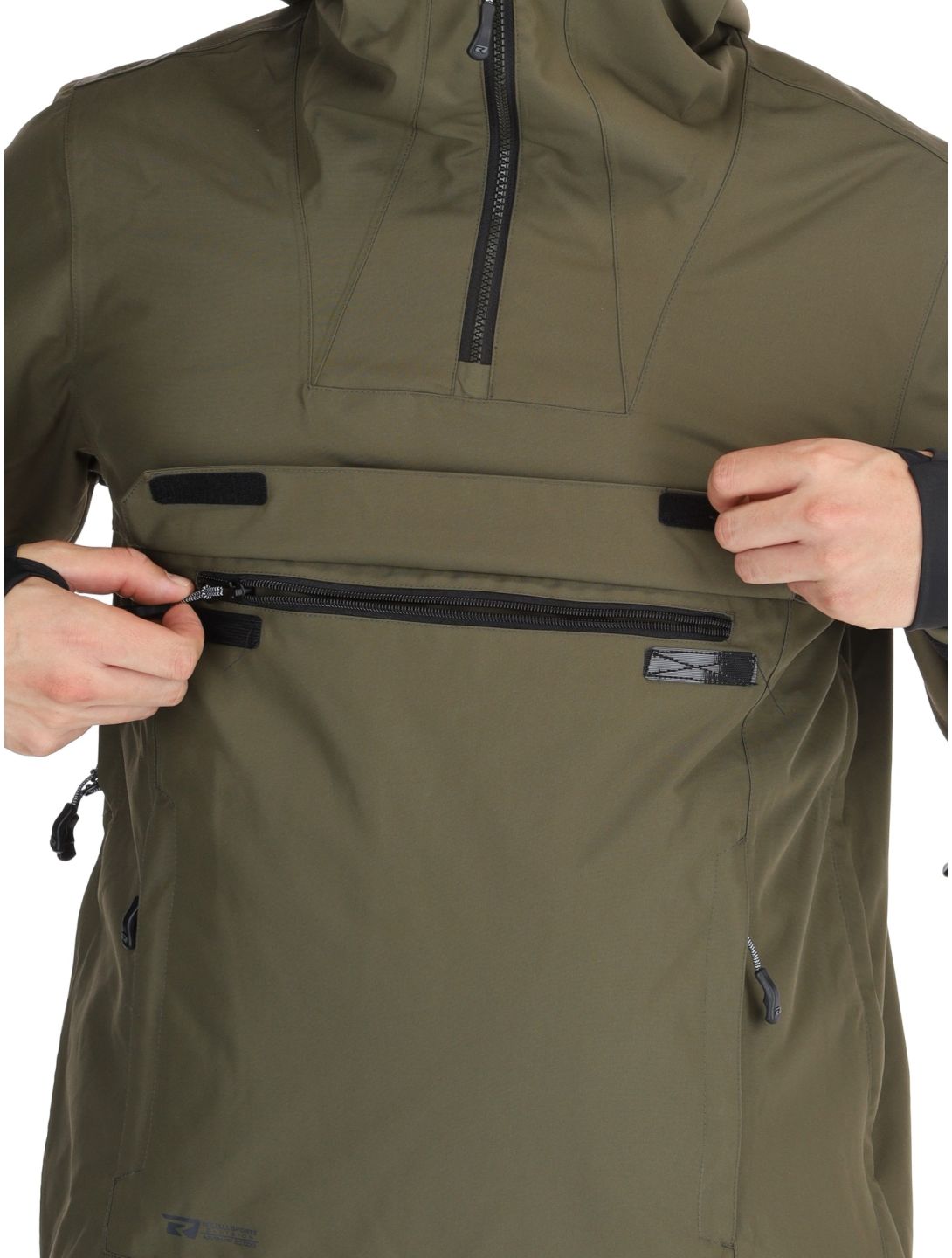 Rehall, Tabor-R anorak uomo Olive verde 