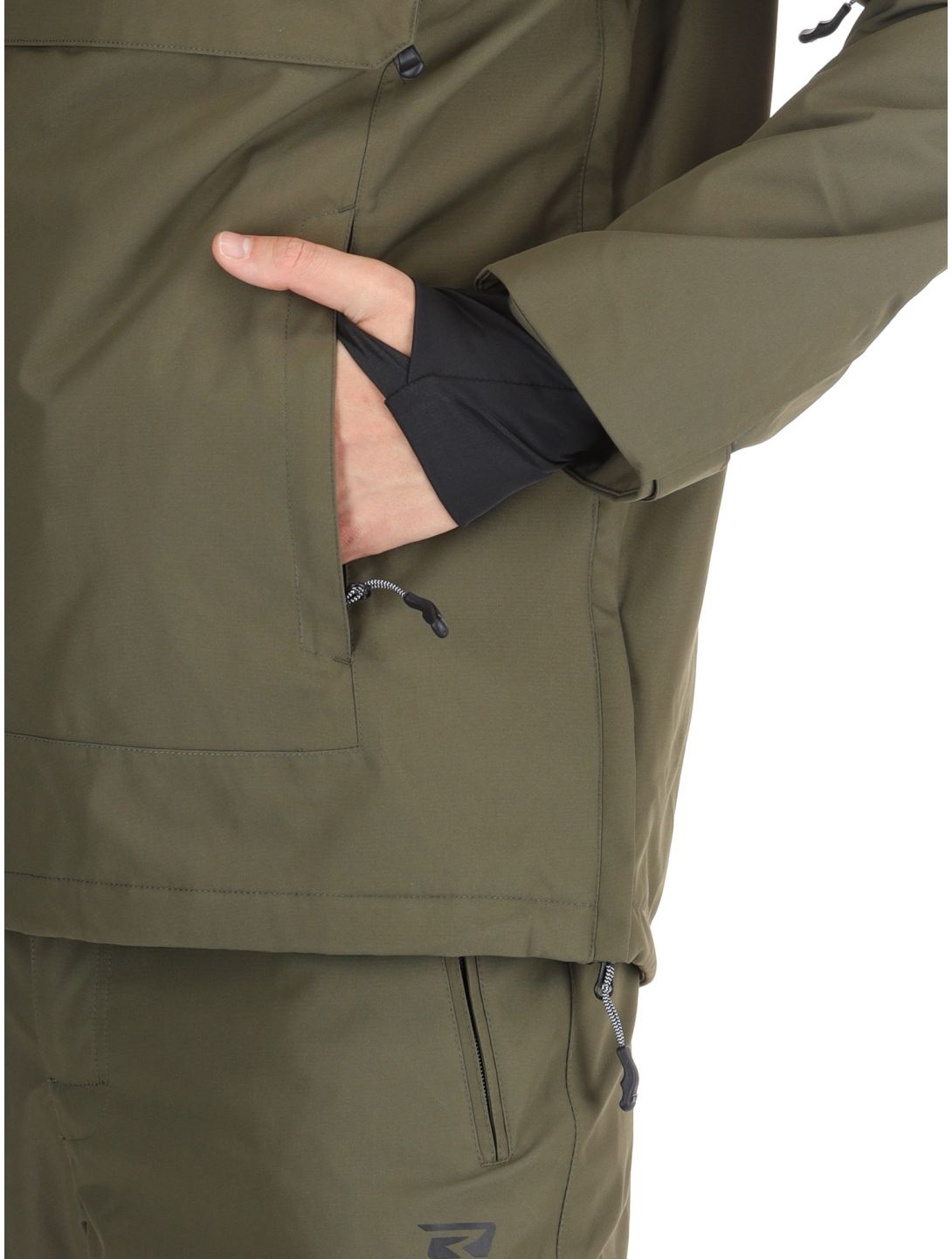 Rehall, Tabor-R anorak uomo Olive verde 