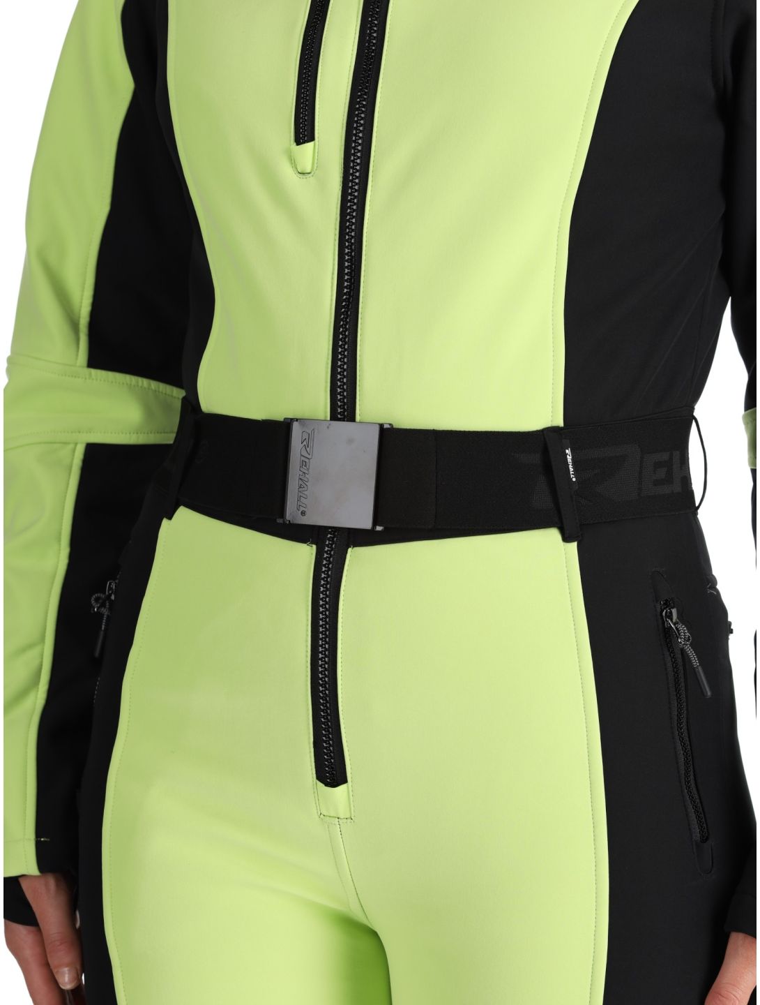 Rehall, Teddie-R completo sci donna Sharp Green nero, verde 