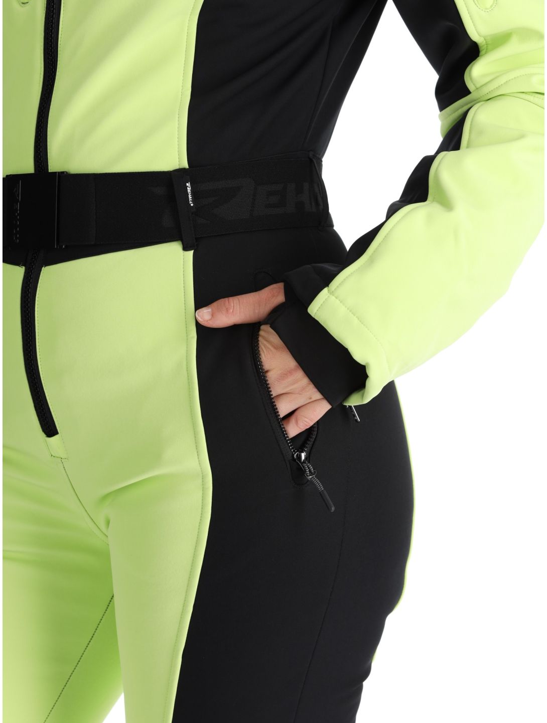 Rehall, Teddie-R completo sci donna Sharp Green nero, verde 