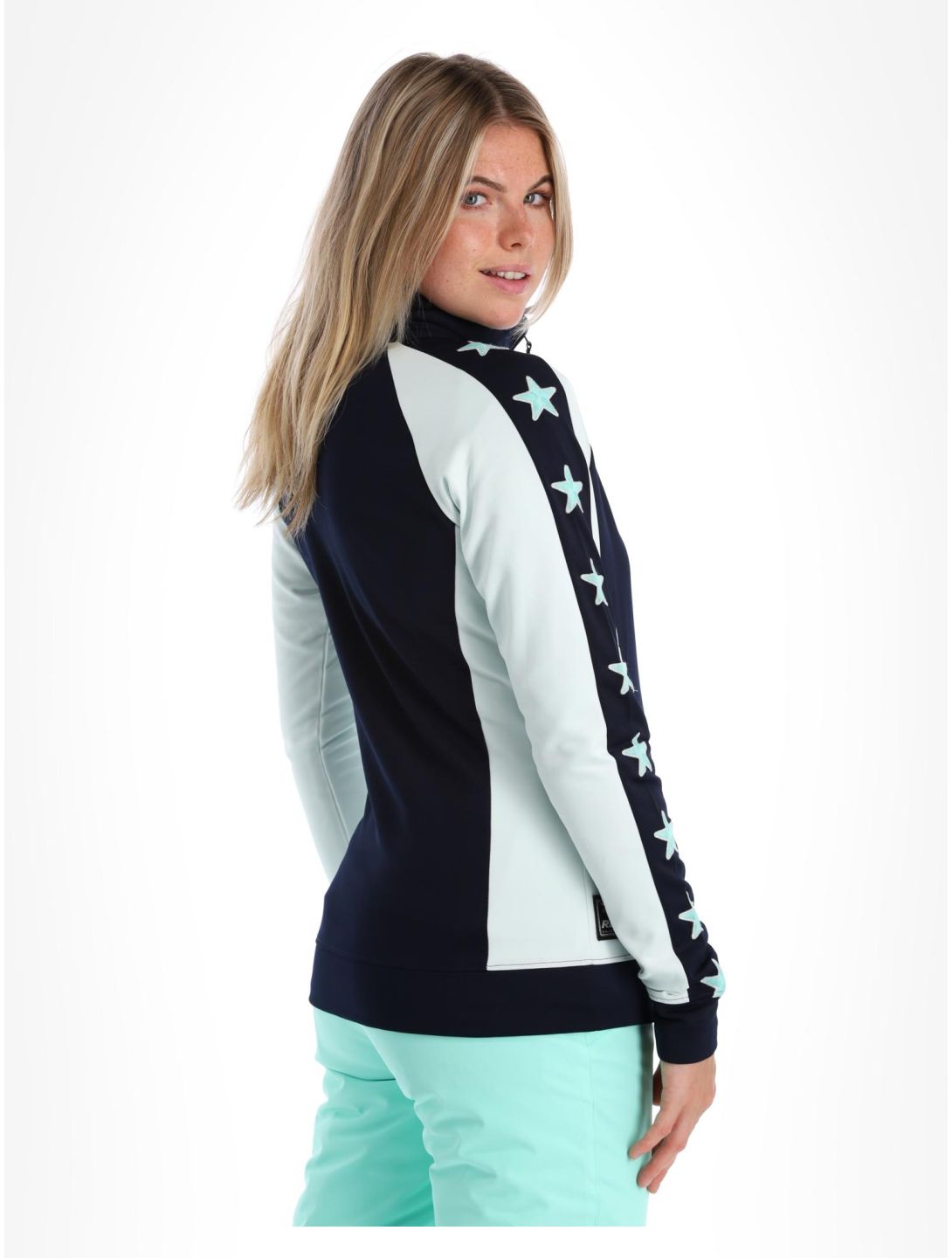 Rehall, Tess-R gilet donna Navy bianco, blu 