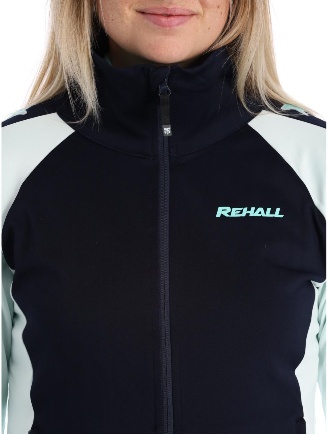 Rehall, Tess-R gilet donna Navy bianco, blu 