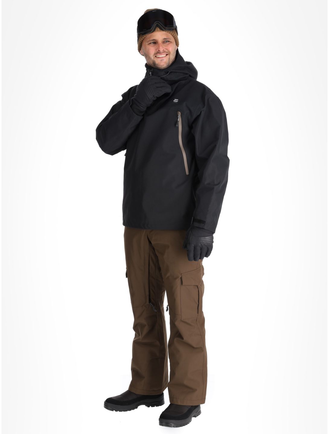 Rehall, Todd-R anorak uomo Black nero 