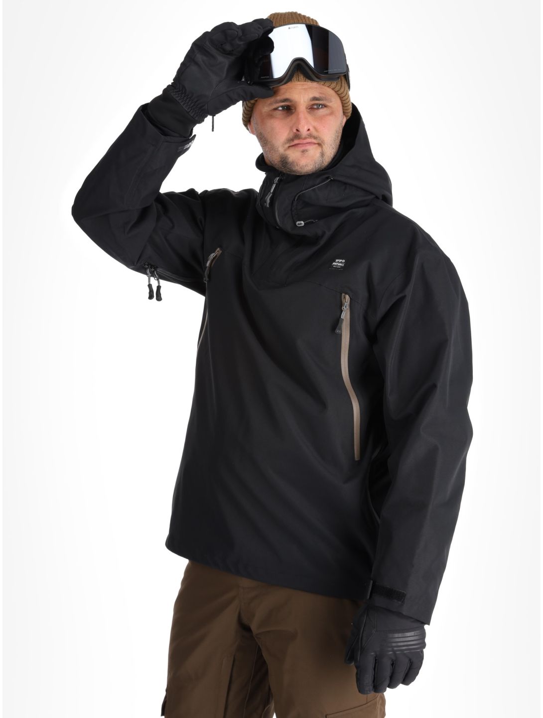 Rehall, Todd-R anorak uomo Black nero 