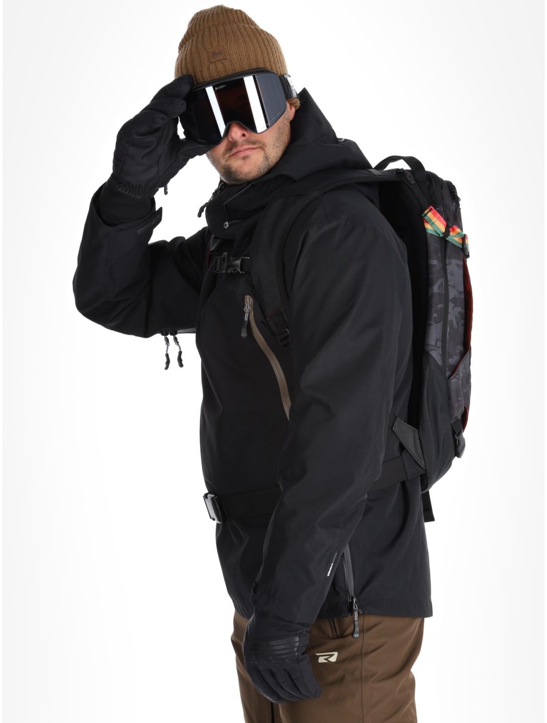 Rehall, Todd-R anorak uomo Black nero 