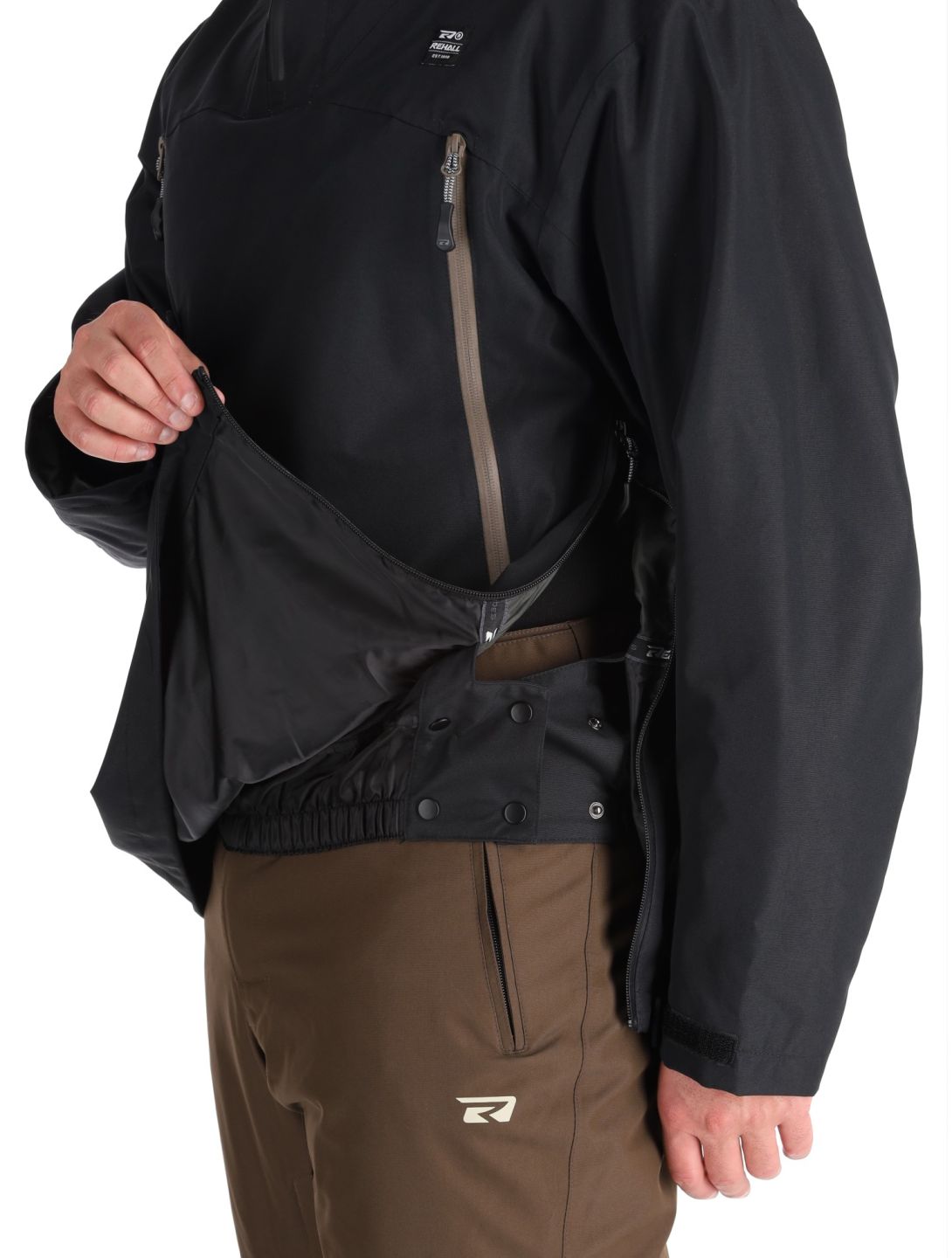 Rehall, Todd-R anorak uomo Black nero 