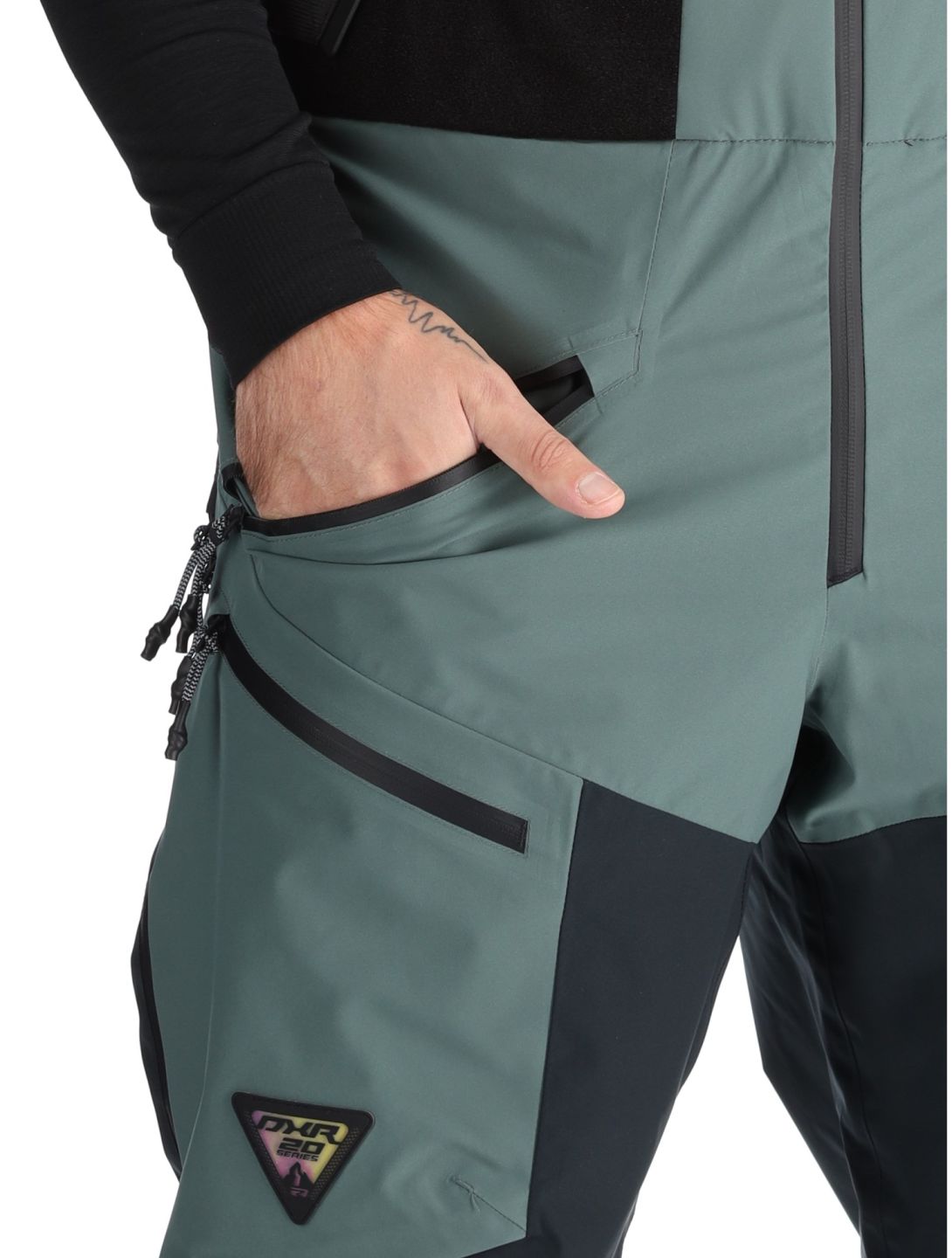 Rehall, Toluca-R pantaloni da sci uomo Fender Green verde 