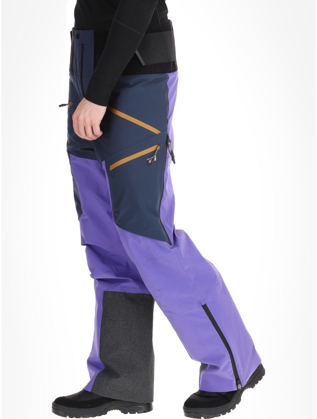 Rehall, Toluca-R pantaloni da sci uomo Purple viola 