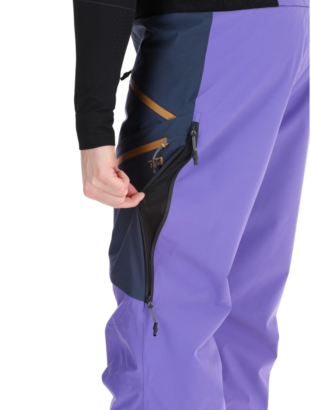 Rehall, Toluca-R pantaloni da sci uomo Purple viola 