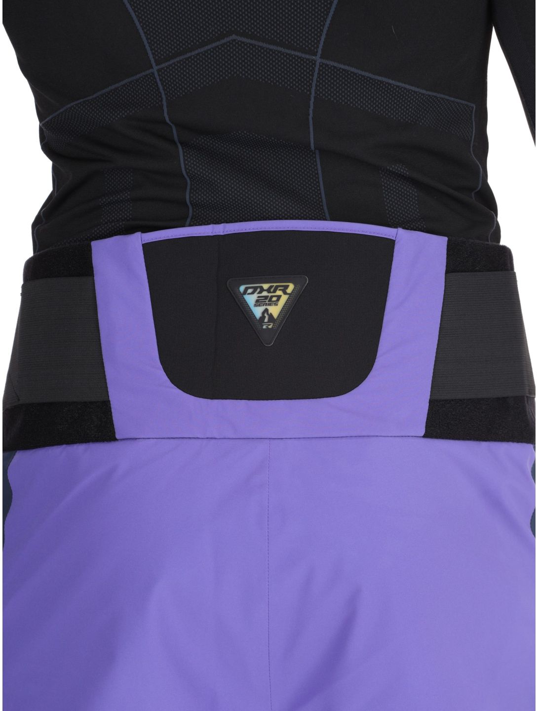 Rehall, Toluca-R pantaloni da sci uomo Purple viola 