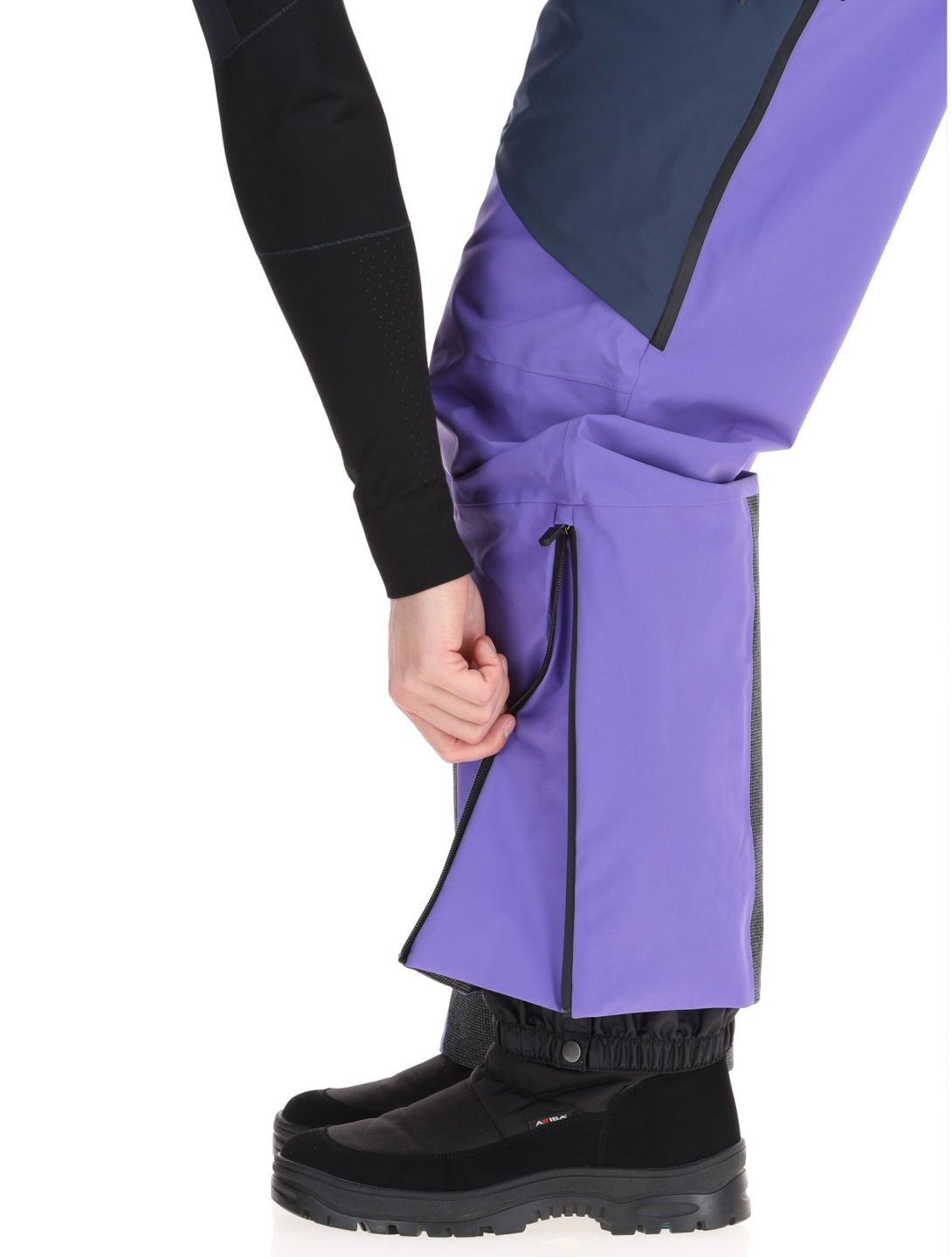 Rehall, Toluca-R pantaloni da sci uomo Purple viola 