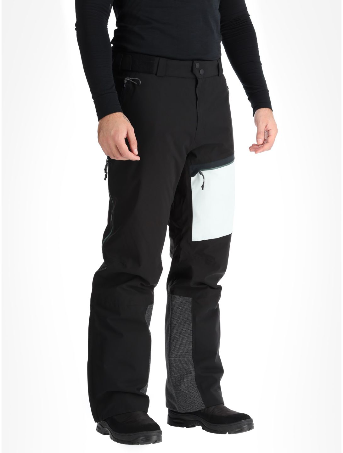 Rehall, Volcano-R pantaloni da sci uomo Black nero 