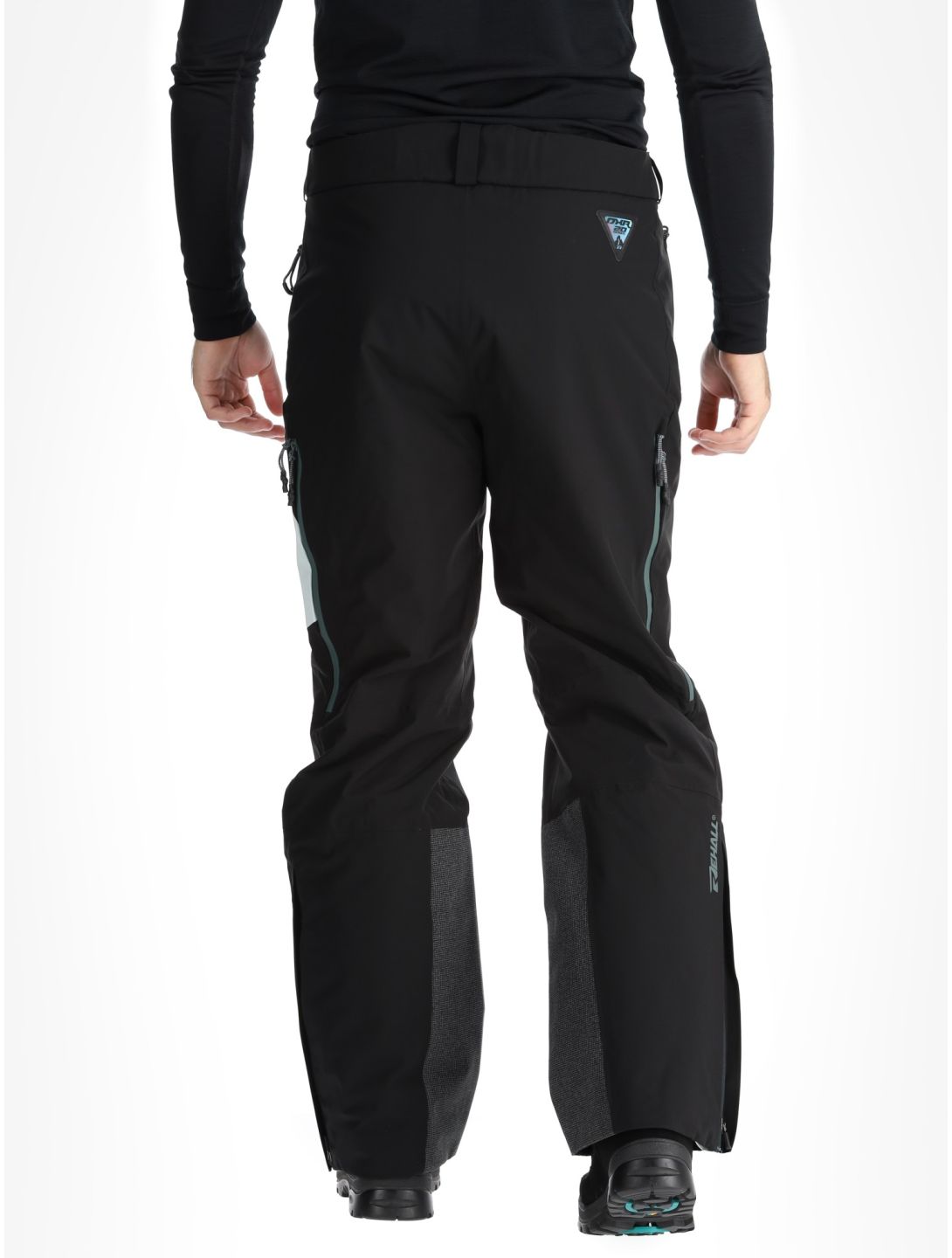 Rehall, Volcano-R pantaloni da sci uomo Black nero 