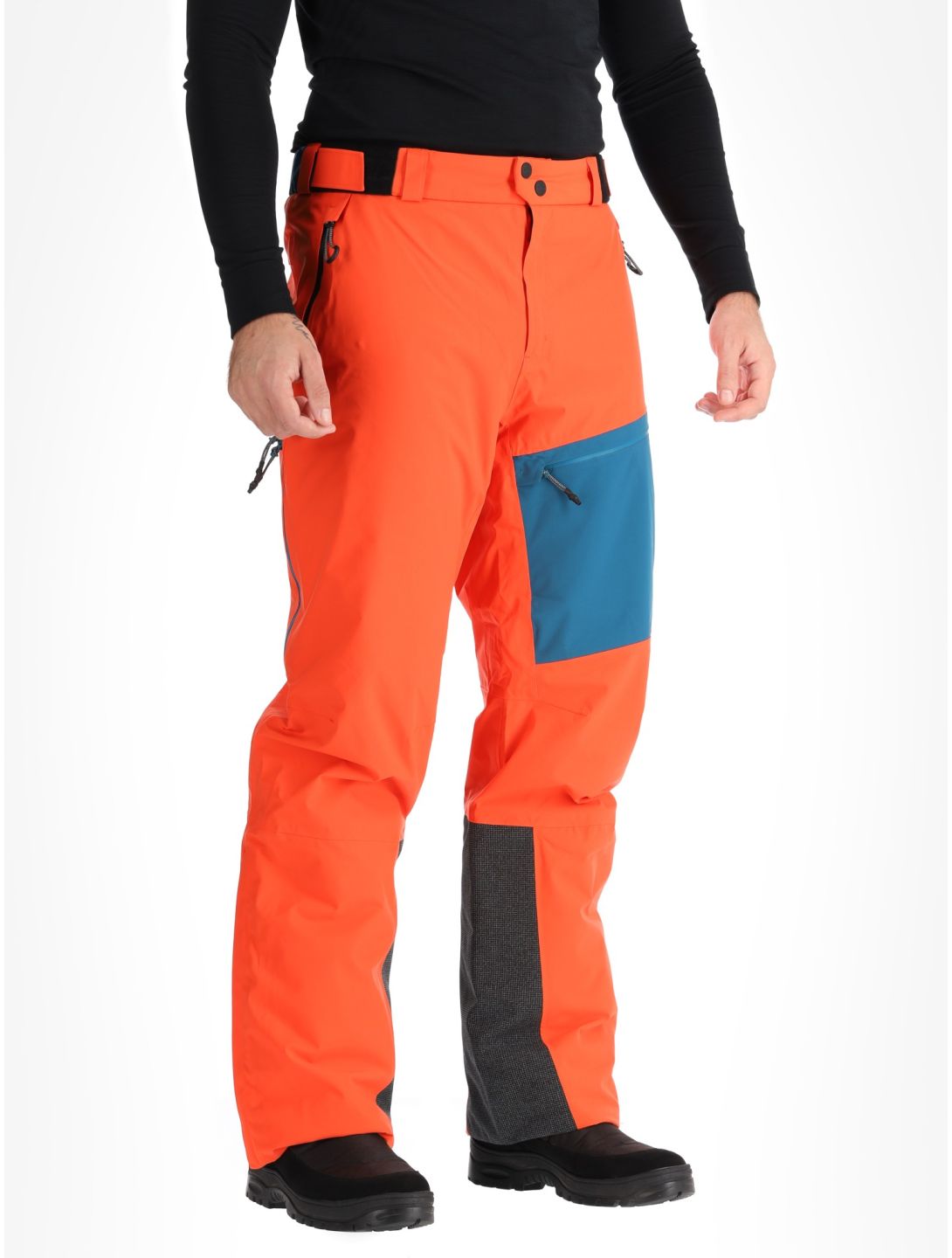 Rehall, Volcano-R pantaloni da sci uomo Flame Red rosso 