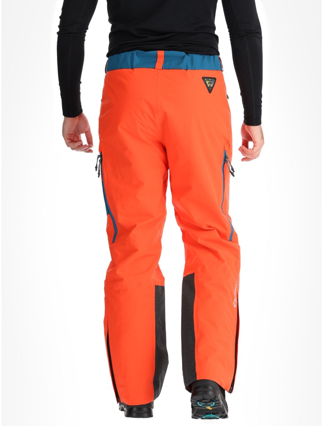 Rehall, Volcano-R pantaloni da sci uomo Flame Red rosso 