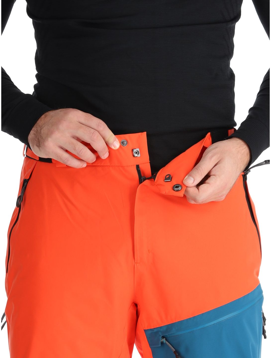 Rehall, Volcano-R pantaloni da sci uomo Flame Red rosso 