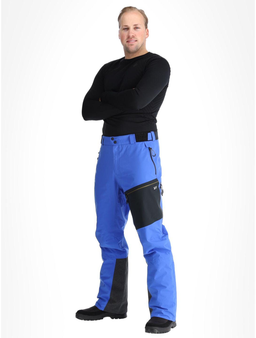 Rehall, Volcano-R pantaloni da sci uomo Reflex Blue blu 