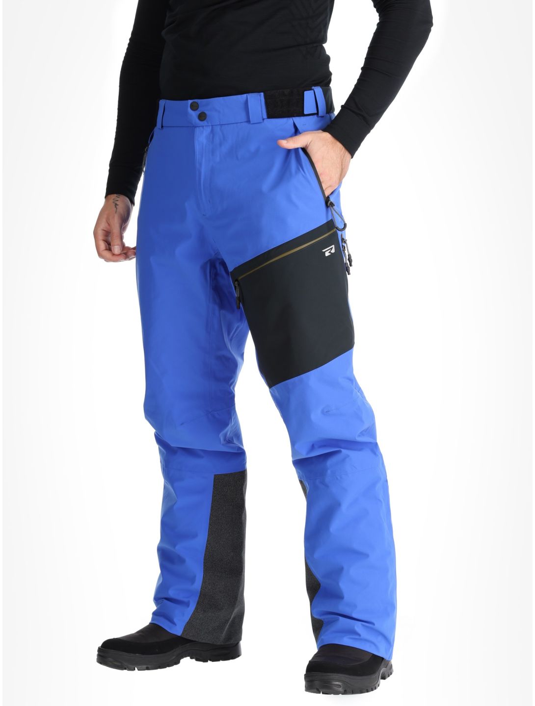 Rehall, Volcano-R pantaloni da sci uomo Reflex Blue blu 