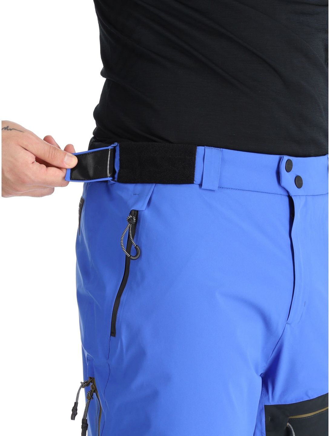 Rehall, Volcano-R pantaloni da sci uomo Reflex Blue blu 