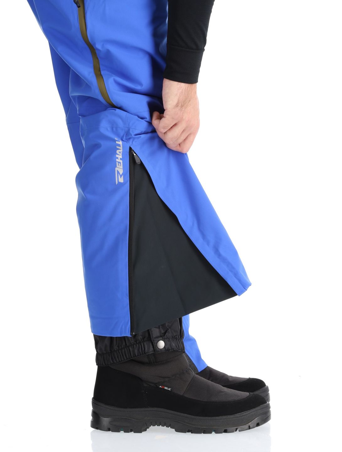 Rehall, Volcano-R pantaloni da sci uomo Reflex Blue blu 