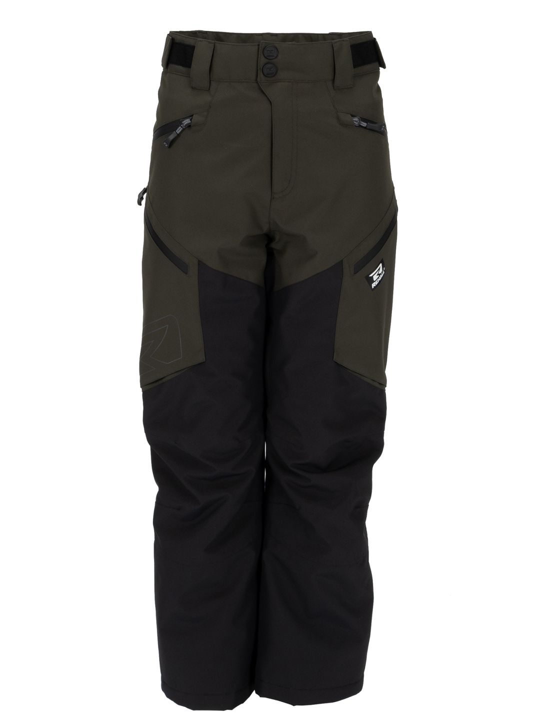 Rehall, Waltze-R pantaloni da sci bambino Black nero 