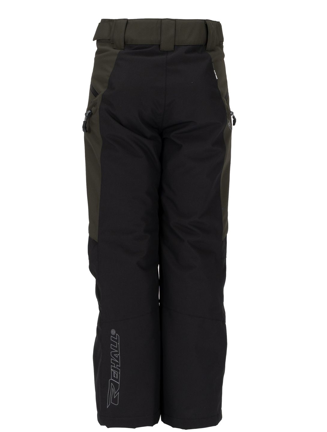 Rehall, Waltze-R pantaloni da sci bambino Black nero 