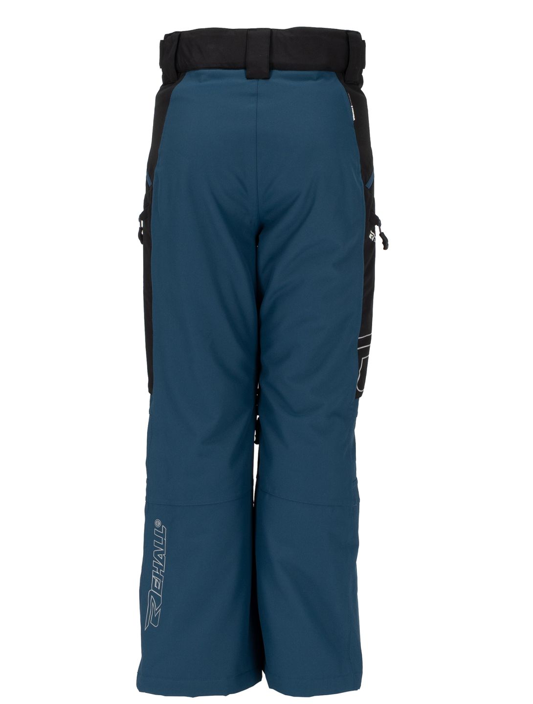 Rehall, Waltze-R pantaloni da sci bambino Dark Petrol verde 