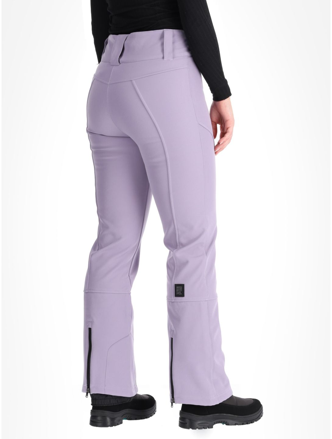 Rehall, Yves-R pantaloni da sci softshell donna Dusk viola 