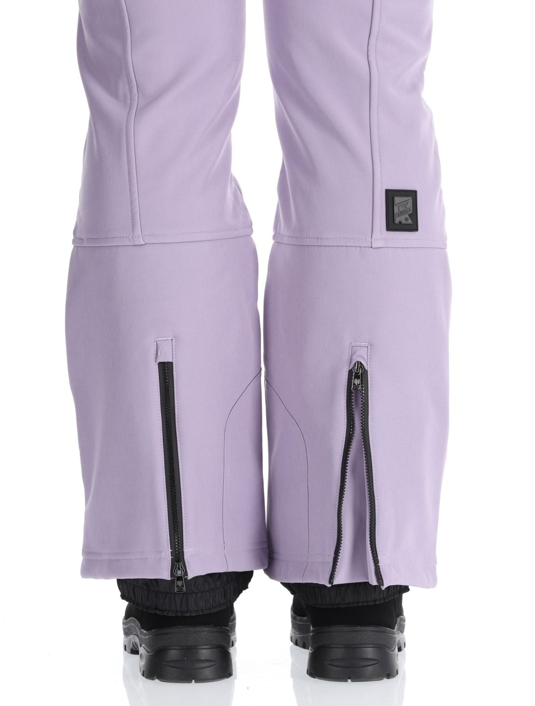 Rehall, Yves-R pantaloni da sci softshell donna Dusk viola 