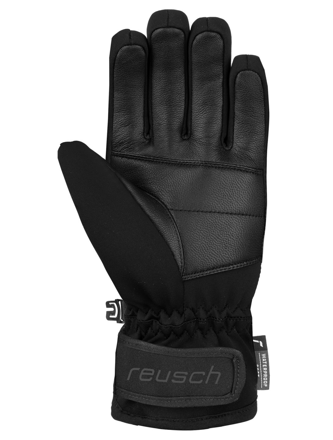 Reusch, Beatrix R-TEX® XT guanti da sci bambino Black / Brown Leopard marrone, nero 