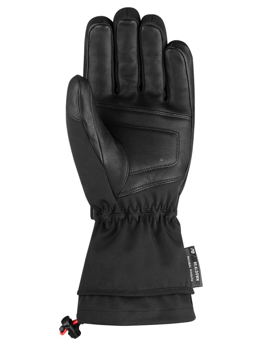 Reusch, Down Spirit GTX guanti da sci uomo Black / Silver nero, Zilver 