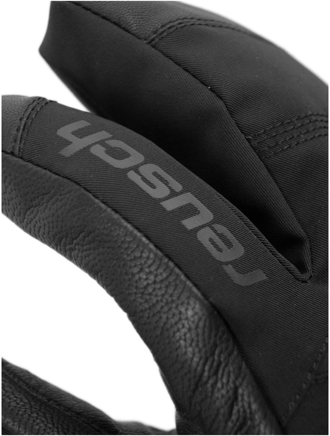 Reusch, Down Spirit GTX Lobster guanti da sci uomo Black / Silver nero,  Zilver