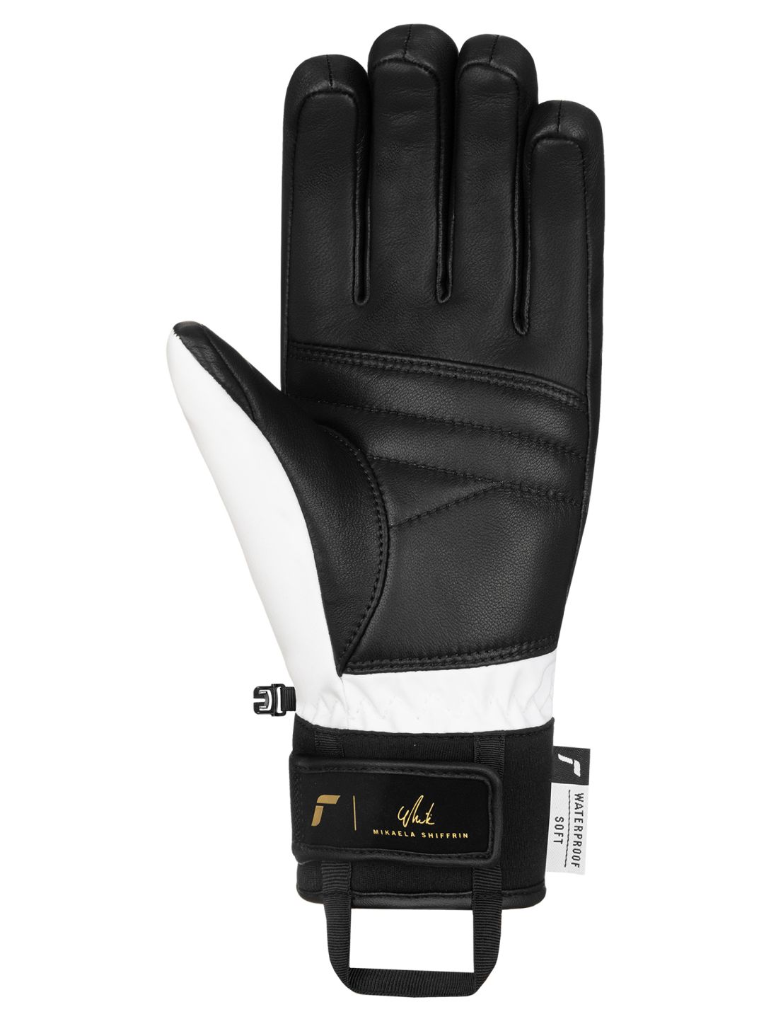 Reusch, Mikaela Shiffrin R-TEX® XT guanti da sci donna Black / White bianco, nero 