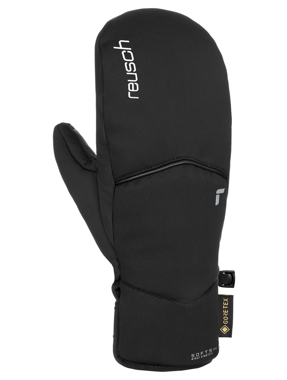 Reusch, Reusch Amira GORE-TEX moffole donna Black / Silver nero, Zilver 