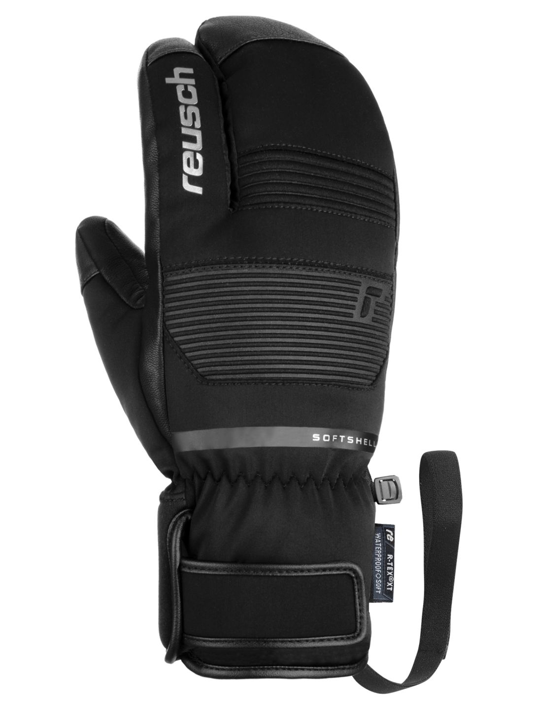 Reusch, Reusch Andy R-TEX® XT Lobster guanti da sci uomo Black nero 