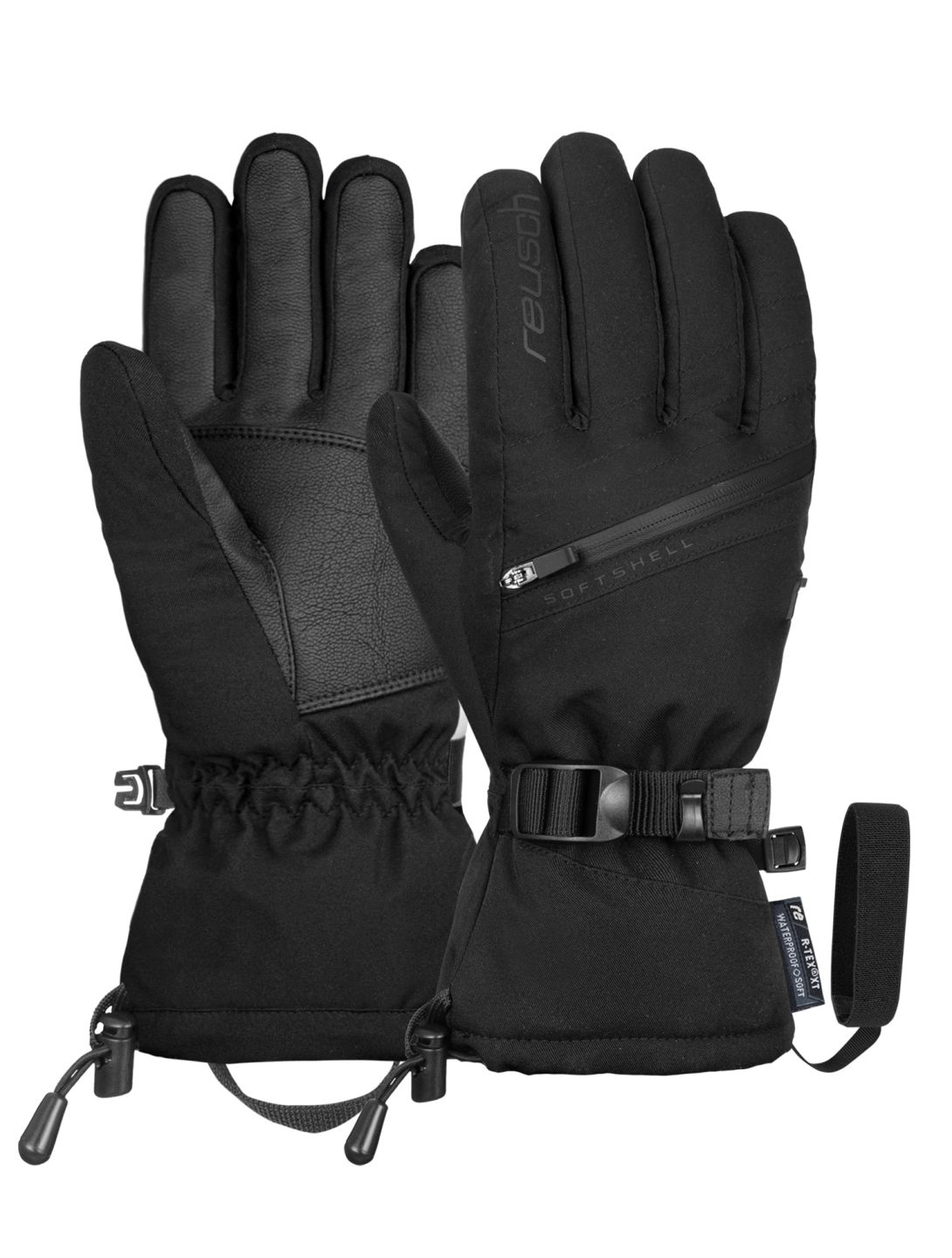 Reusch, Reusch Demi R-TEX® XT guanti da sci donna Black nero 