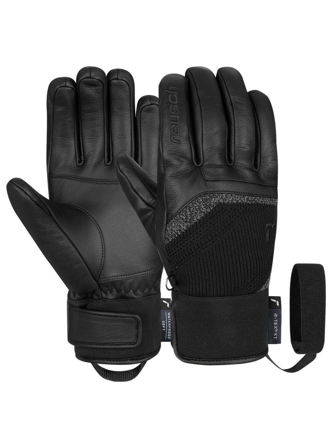 Reusch, Reusch Enigma R-TEX® XT guanti da sci uomo Black nero 