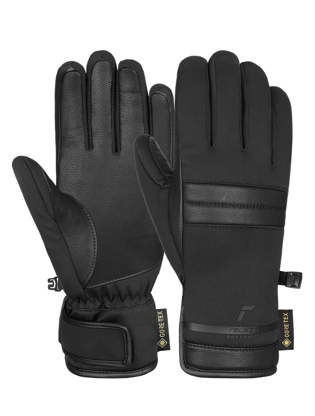 Reusch, Reusch Paola GORE-TEX guanti da sci donna Black nero 