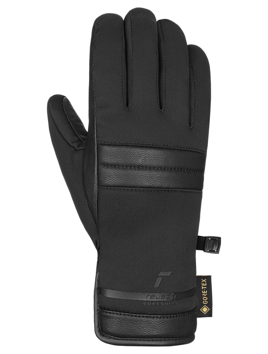 Reusch, Reusch Paola GORE-TEX guanti da sci donna Black nero 