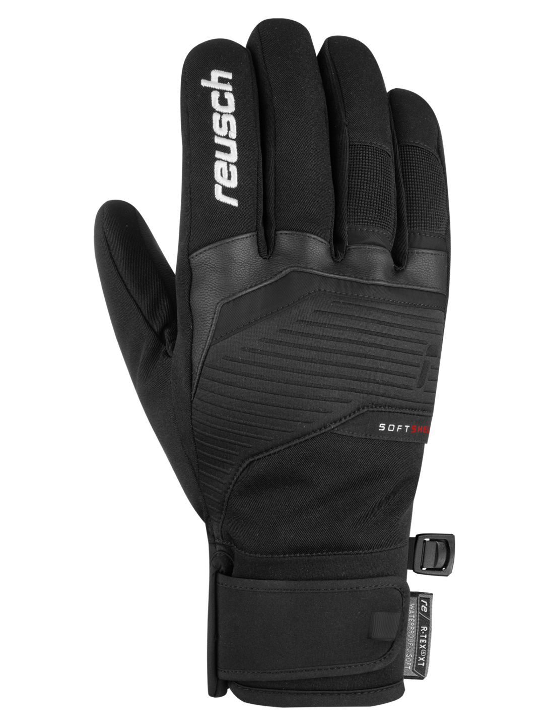 Reusch, Reusch Venom R-TEX® XT guanti da sci uomo Black / White bianco, nero 