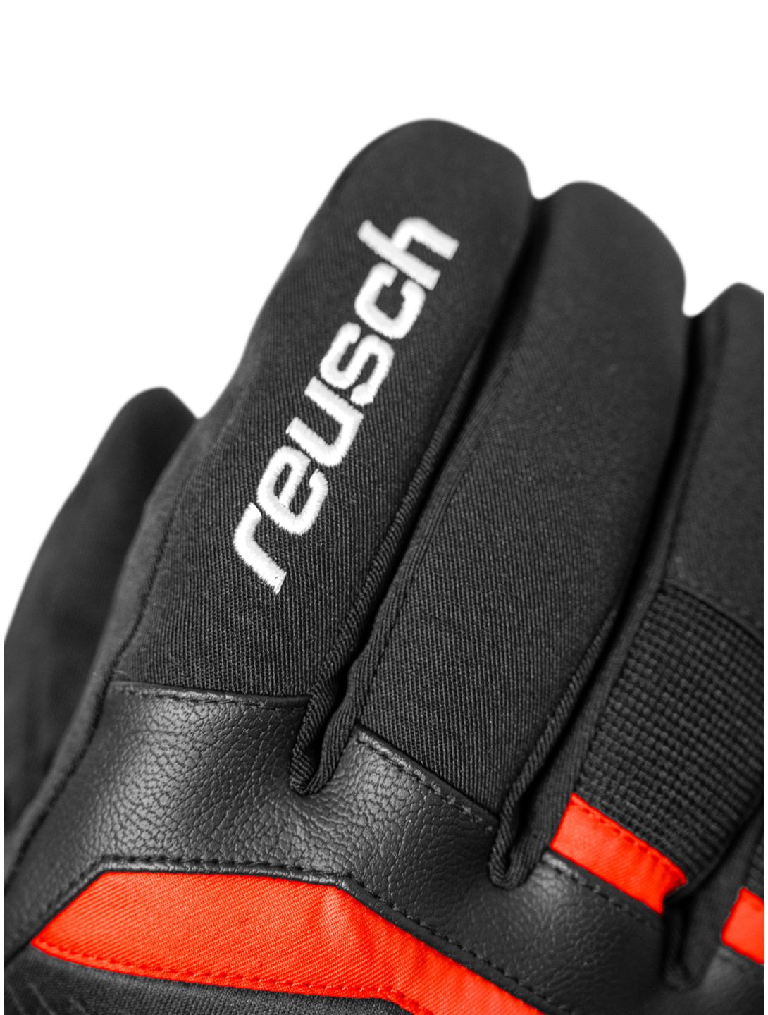 Reusch, Reusch Venom R-TEX® XT guanti da sci uomo Steel Gray / Fire Red grigio, rosso 