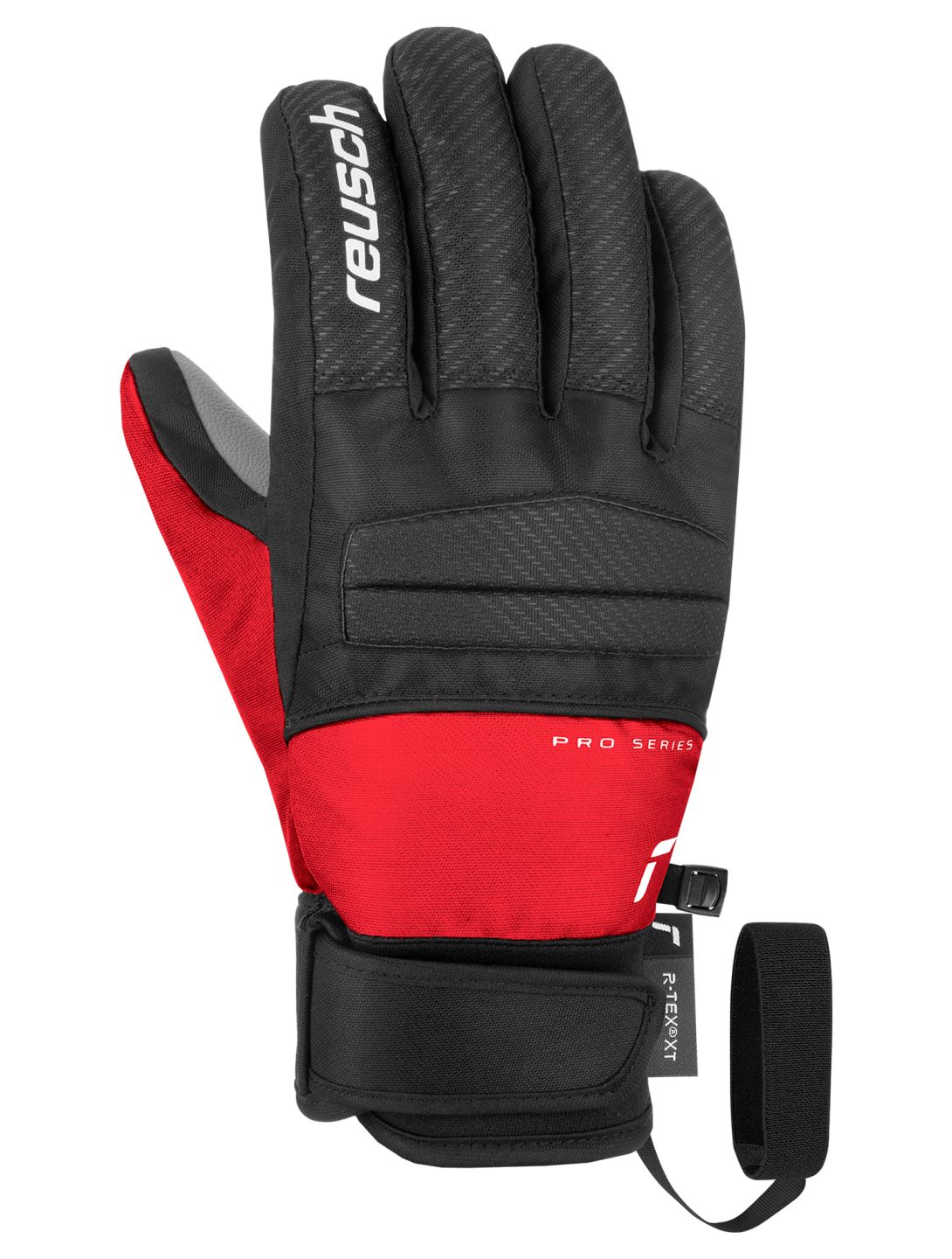 Reusch, Reusch Warrior R-TEX® XT guanti da sci bambino Marco Odermatt nero 