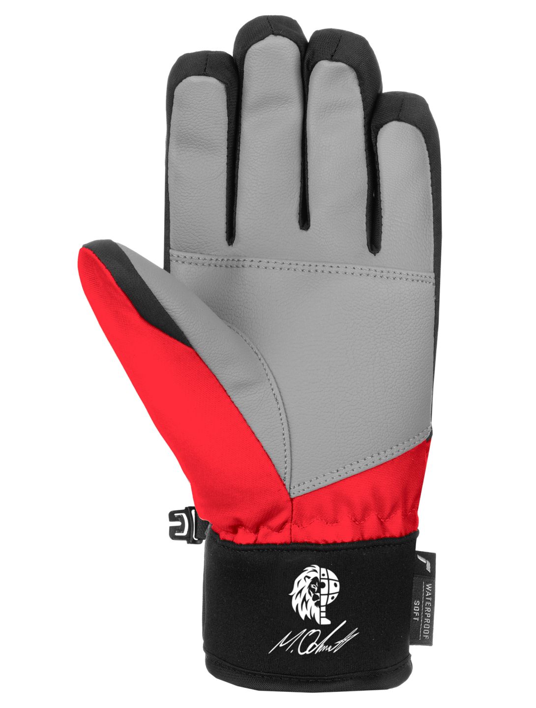 Reusch, Reusch Warrior R-TEX® XT guanti da sci bambino Marco Odermatt nero 