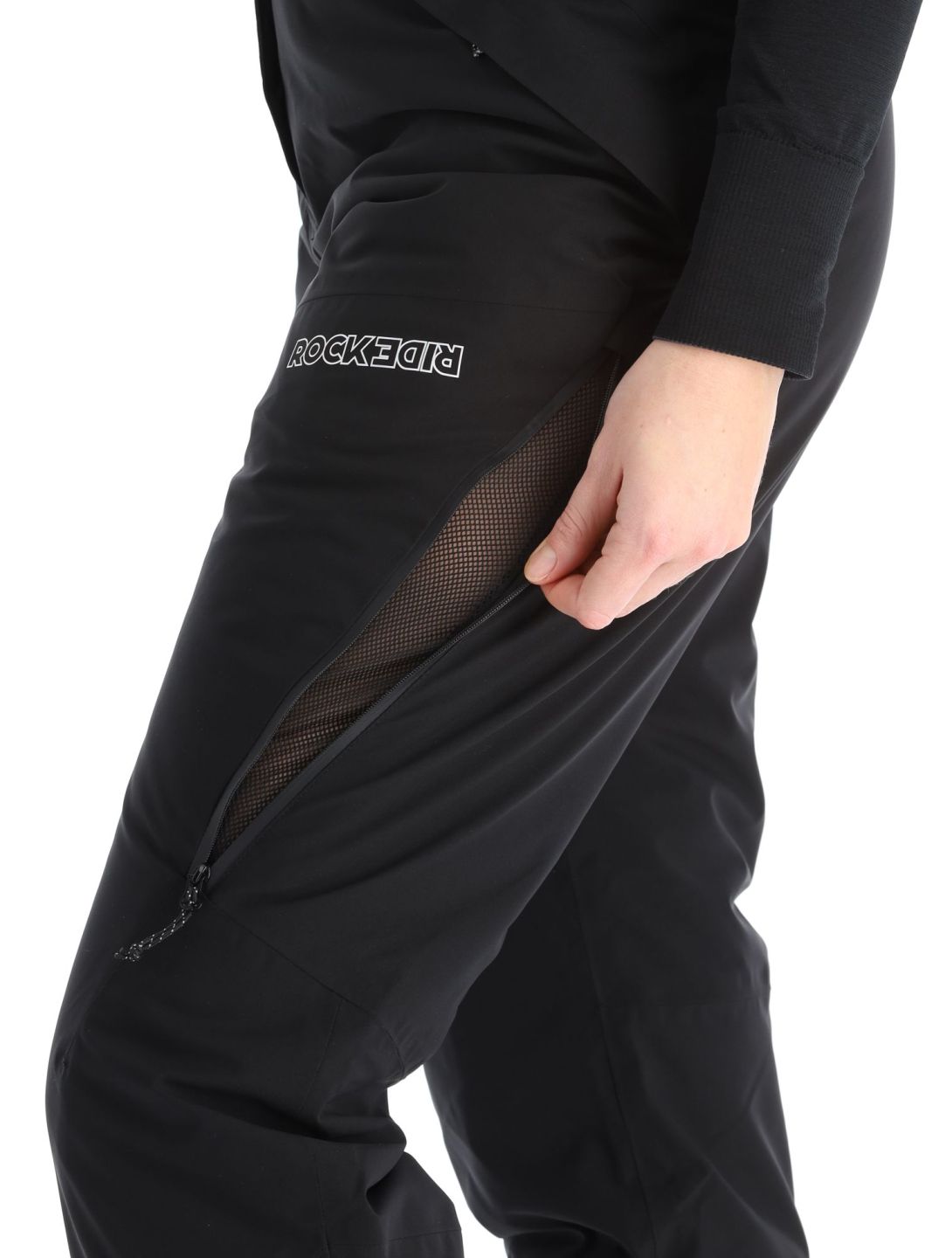 Rock Experience, Censi Peak pantaloni da sci donna Caviar nero 