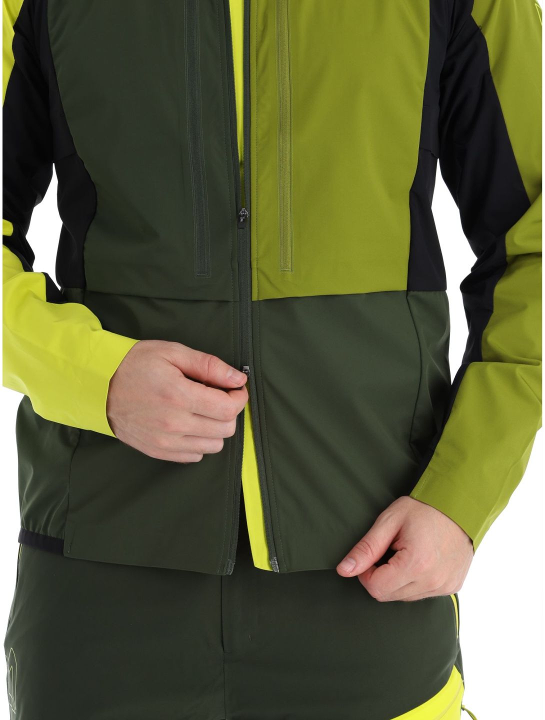 Rock Experience, Inuit Tech softshell uomo Kombu Green / Sulphur / Cardam Seed grigio, verde 