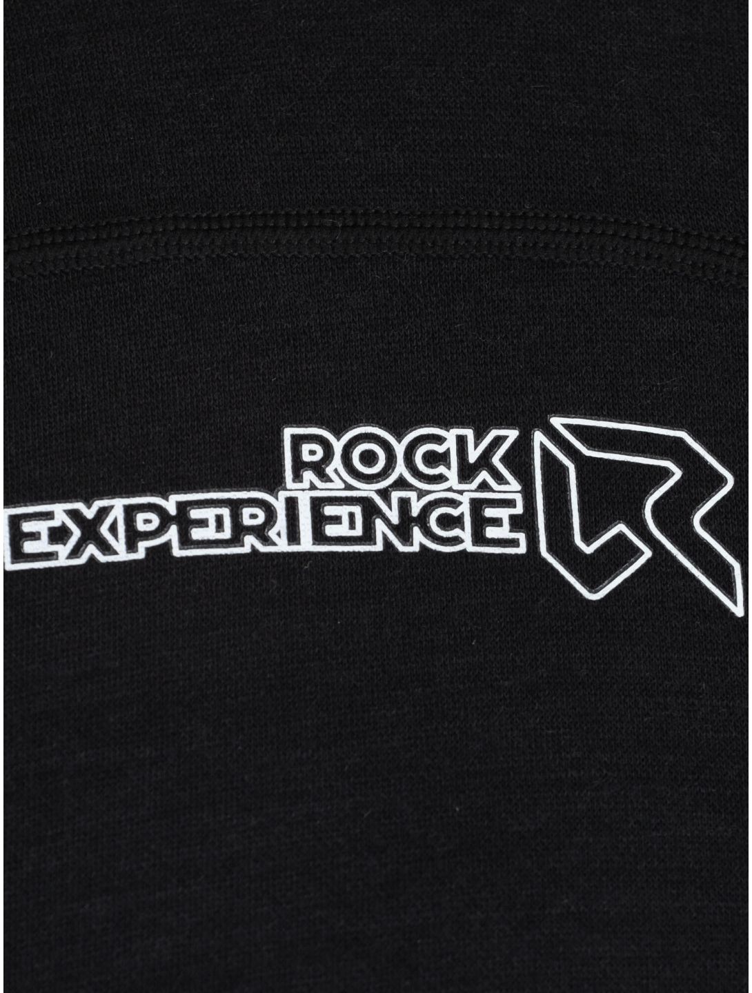 Rock Experience, Moonstone maglia termica uomo Caviar Melange / Ebony Melange grigio, nero 